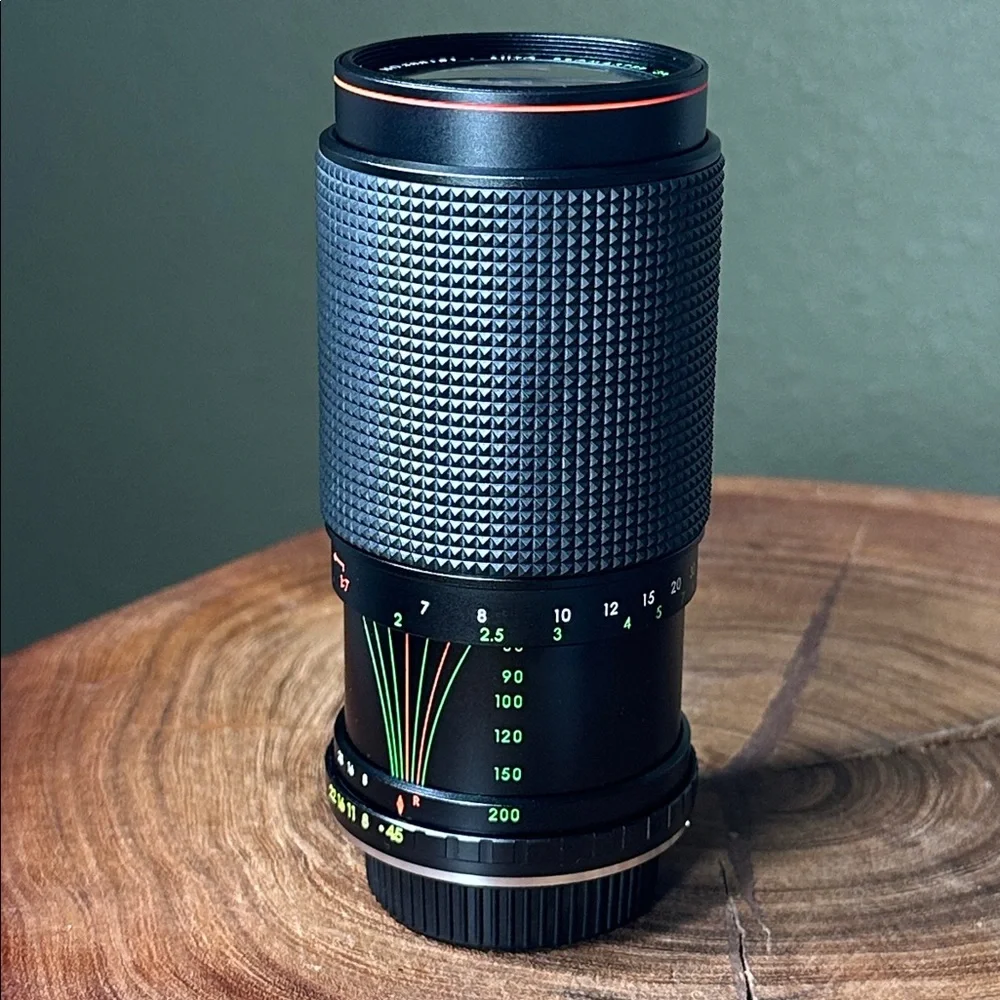 3 Camera Lenses and Flash Bundle